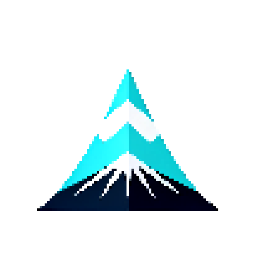 AltaVista logo, yellow and blue text