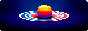 Webring home, multicolored text on black background
