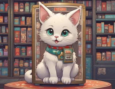 Cover of 'Reincarnated as a Vending Machine'